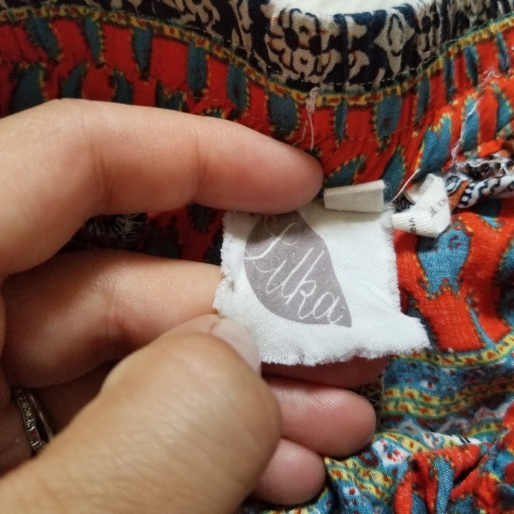 Anthro Lilka Bricolage Lightweight Pants - Picture 7 of 12